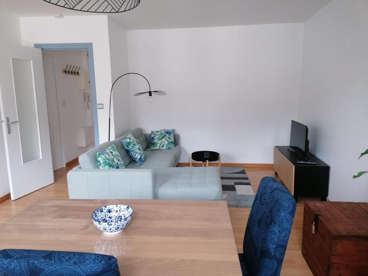 Chez La Vieille Lägenhet Cherbourg Exteriör bild