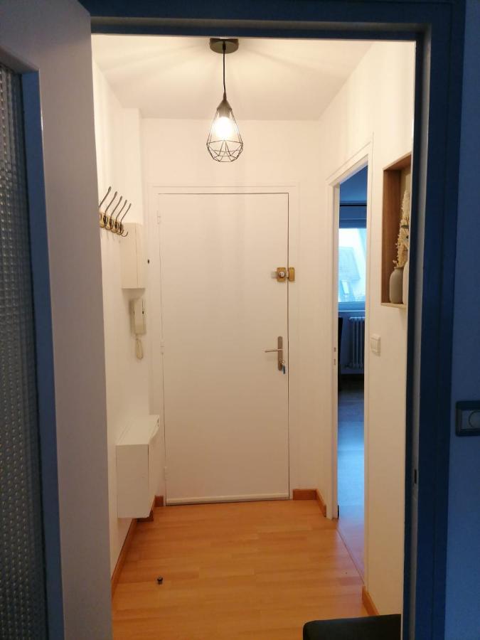 Chez La Vieille Lägenhet Cherbourg Exteriör bild